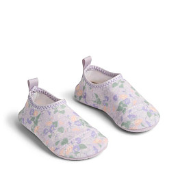 Тапочки для пляжа Wheat "Dolphin Purple Light Petunias", королевские петунии